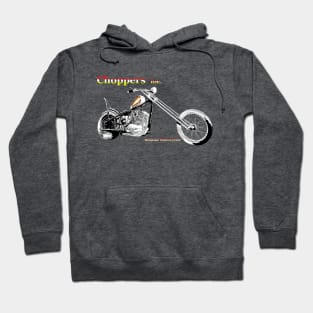 Choppers inc. Ironhead Hoodie